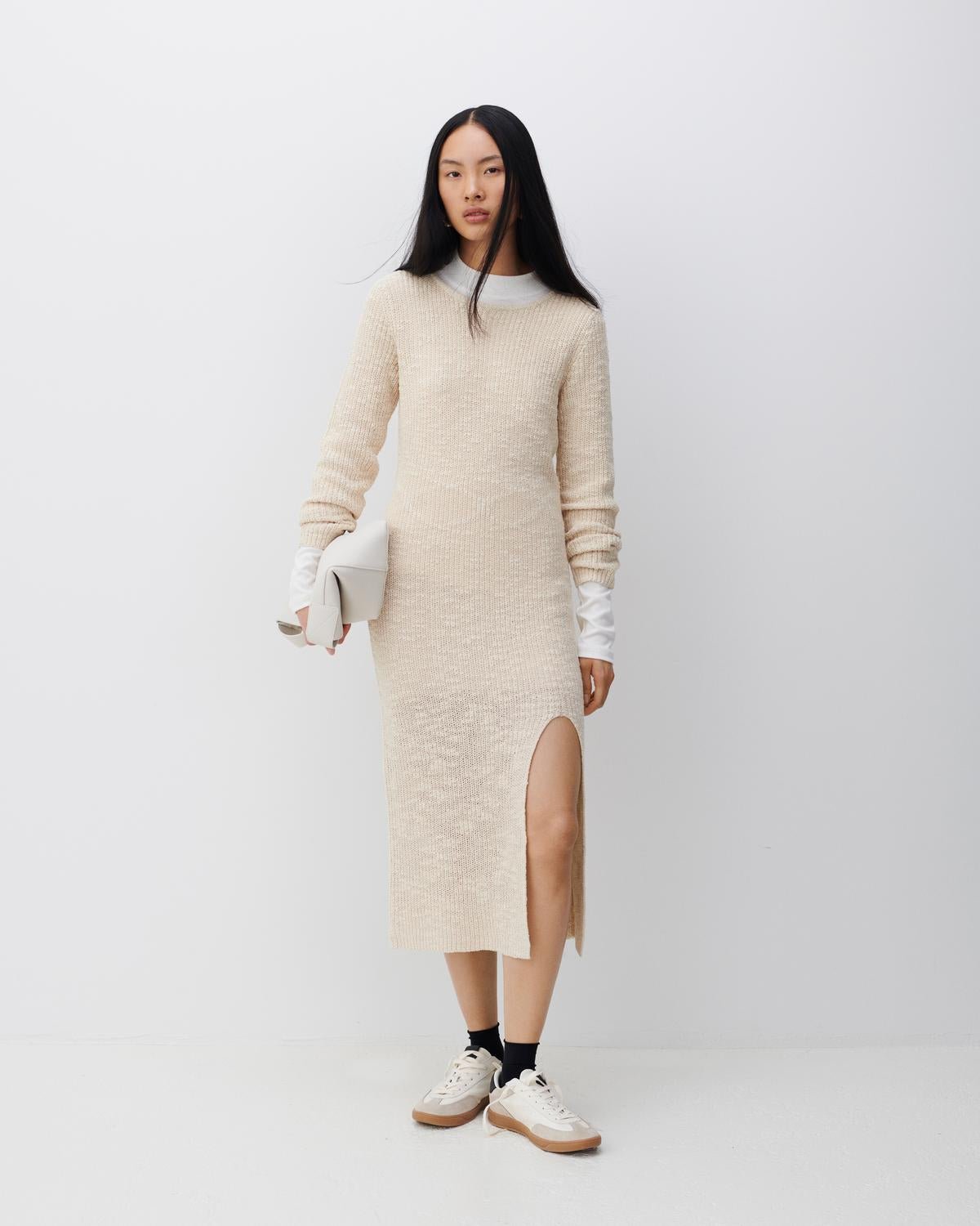 VIPOCA Long Dress - Birch - VERO MODA & VILA Bergvik